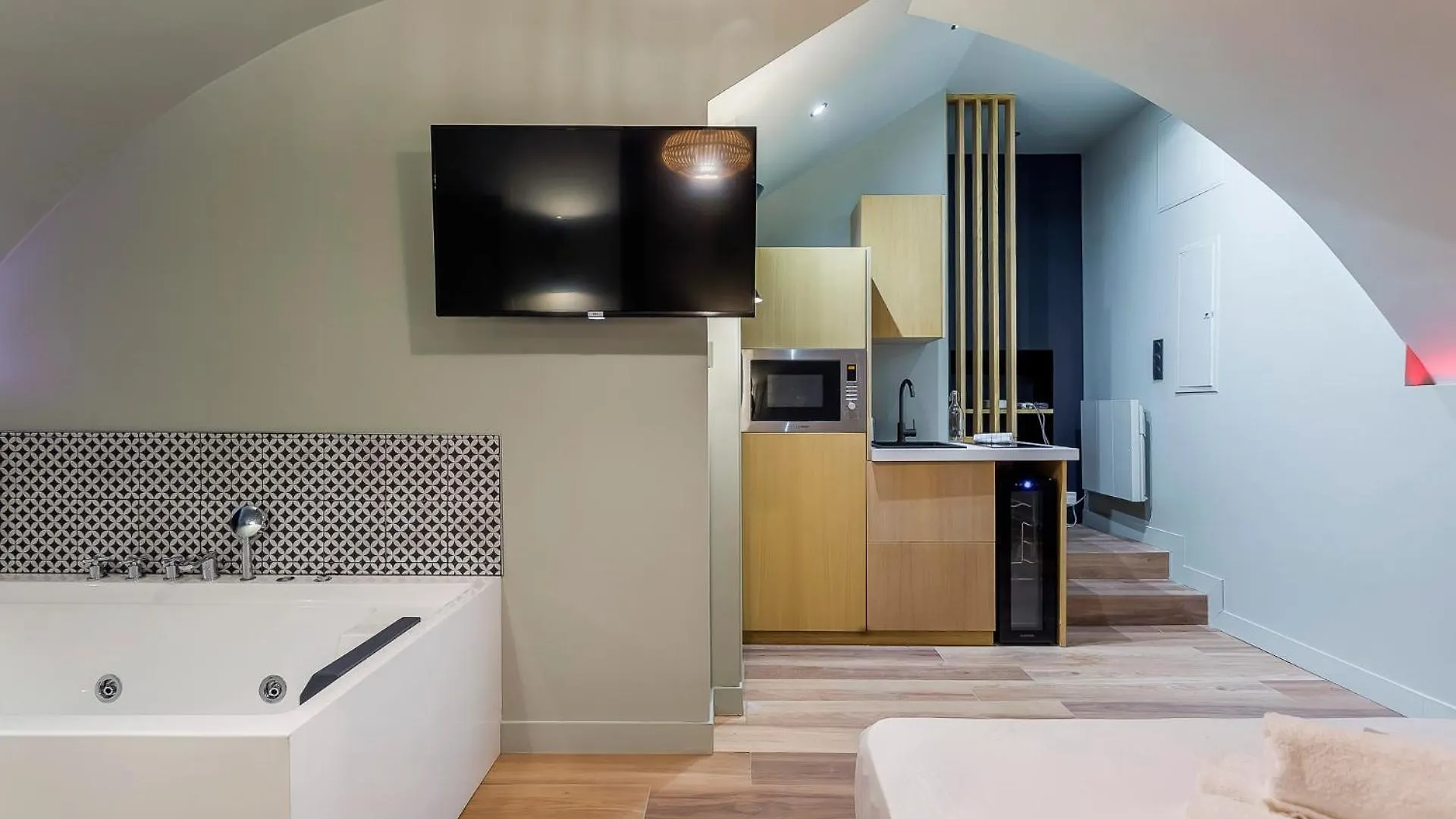 Love hotel Suite Romantique Balneo Centre Lyon